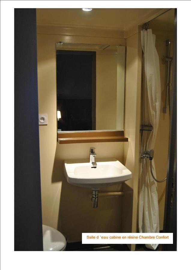 Hotel Cap Vert En Aveyron サンタフリク エクステリア 写真