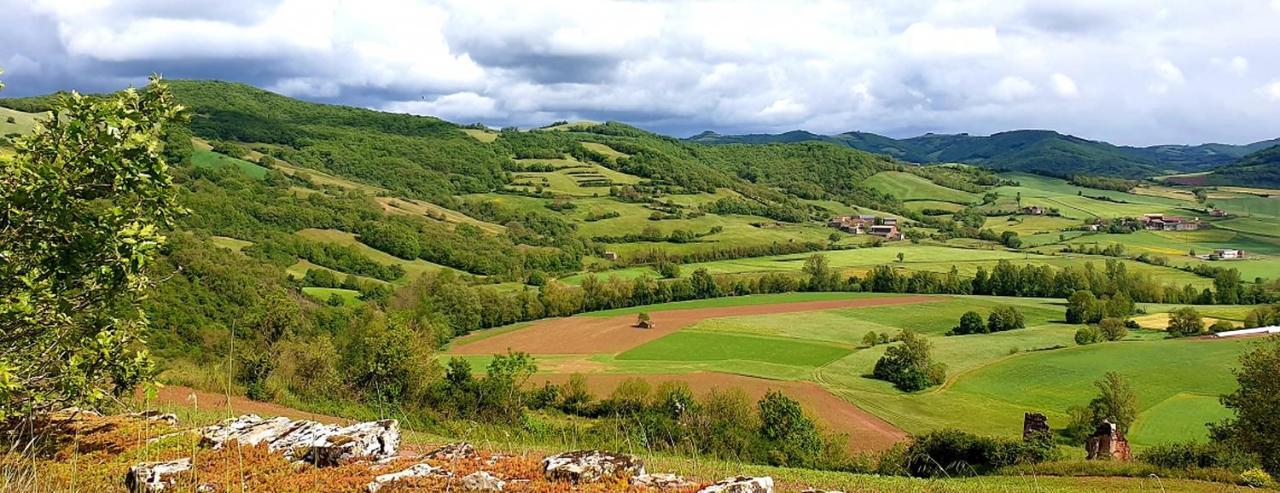 Hotel Cap Vert En Aveyron サンタフリク エクステリア 写真